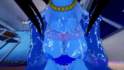 Өлмеген қыз құбыжық